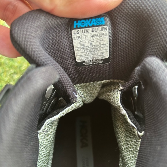 Women’s Hoka One One Anacapa Mid Gore-Tex® Waterproof Hiking Shoe sz 8.5 - Picture 5 of 7